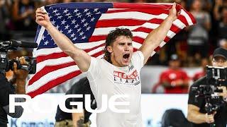 Justin Medeiros - 2022 Nobull CrossFit Games Champion / 8K