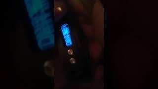 Voopoo drag MOD  how to change it from temp to wattage