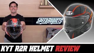 KYT R2R Helmet Review at SpeedAddicts.com