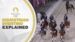 Know all about Equestrian Eventing - An Olympic Sport Guide | Paris 2024 | JioCinema & Sports18