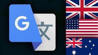 How To Change Google Translate Voice Accent