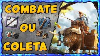 O que fazer no ALBION ONLINE? Coleta ou Combate depois do Tutorial?