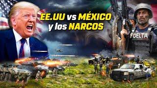 ¿Puede el Ejército MEXICANO + Narcos DETENER una INVASIÓN de EE.UU?