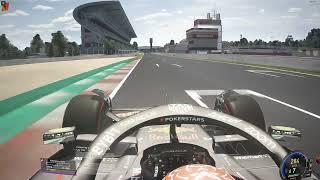 AC/ Max Verstappen's Pole Lap /BARCELONA-CATALUNYA / 1:11:916