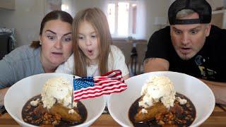 Brits Discover Southern [Bananas Foster] Wait What ?  Banana & Beer ?!?!