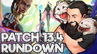 Patch 13.4 Rundown | TFT Into the Arcane | Teamfight Tactics