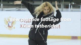 new practice footage from team tutberidze