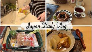 ordinary day of a housewife living in Japan | grocery shopping, fish cake stew for dinner