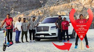 2 കളർ ഷൂ ഇട്ട് പുറത്തിറങ്ങിയപ്പോൾ  Drive to Jebel Jais Mountains, Ras Al Khaimah