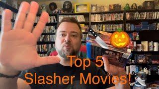 My Top 5 Favorite Slasher Horror Movies! 