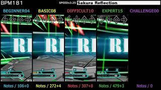 DDR / Sakura Reflection - SINGLE (DanceDanceRevolution A)