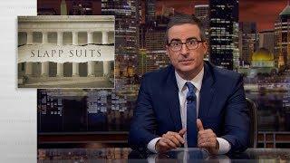 SLAPP Suits: Last Week Tonight with John Oliver (HBO)