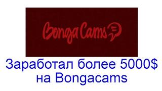 Заработал более 50 000$ на Bongacams