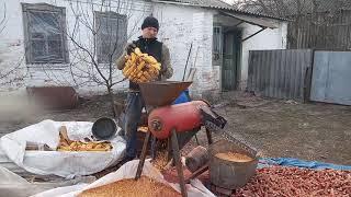 Самодельная Кукурузолущилка ефект просто супер