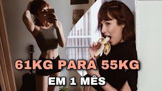 COMO EMAGRECI 6KG EM 1 MÊS | MINHA DIETA ACESSÍVEL E SAUDÁVEL,ROTINAS DE  EXERCÍCIOS E MOTIVAÇÃO