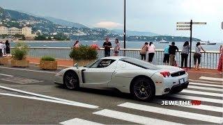 Supercars in Monaco (Part 8) - Ferrari Enzo, MANSORY DB9, LP570 Performante and More!