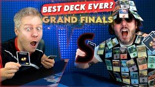 Miracles vs Lands | Grand Finals - Quest for the Best Legacy Deck Ever