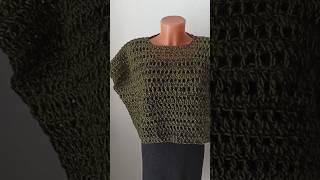 Жилет и бахрома  - модные тренды 2025 года #жилетка #crochet  #минск #вязаниенапродажу #бохостиль