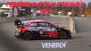 ACI Rally Monza 2021 WRC PLUS - FRIDAY P.S. 5 + 6 + 7