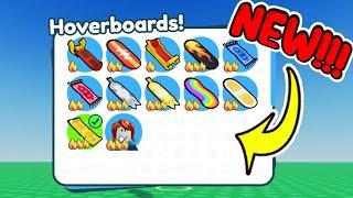 PLAY NOW!!!! SECRET HOVERBOARDS in Pet Simulator Z