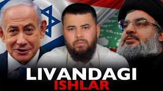 LIVANDAGI ISHLAR | Ustoz Bilol Sohib