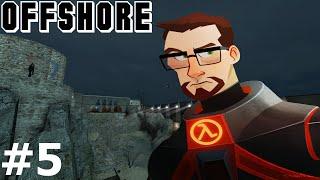 Прохождение Half-Life 2 Offshore #5 (Поездка на машине)