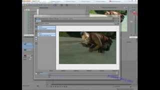 Sony Vegas 16.Как скрыть лицо или другой объект видео.