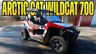 Arctic Cat WildCat 700 Trail  - Used Review & Drive