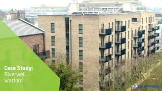 Riverwell Watford Case Study - Sapphire Balconies