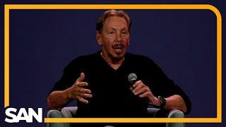 Oracle’s Larry Ellison sees AI supervision keeping citizens on ‘best behavior’