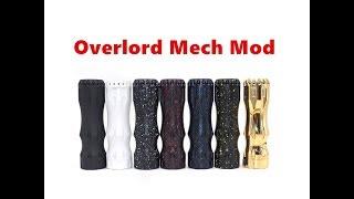 OverLord style Mechanical Mod for 18650/20700/21700 battery by Wejoytech