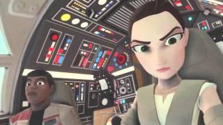 Let's Play Disney Infinty 3 0 Star Wars The Force Awakens Part  2