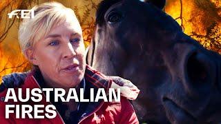 How Olympic Silver Medalist Megan Jones escaped the Australian Bushfires | RIDE