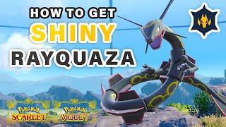 How to get a Shiny Rayquaza | Tera Raid Guide ► Pokemon Scarlet & Violet