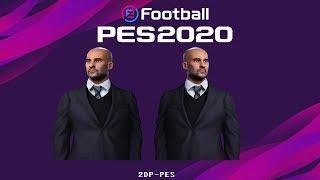 Pep-Guardiola Manager Face By Hassan Fathy  - Pes 2020