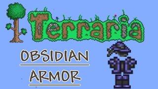 Terraria Armor Guide and Test: Obsidian Armor