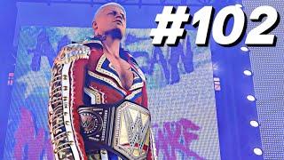 WRESTLEMANIA (PART 6/7) | WWE 2K24 - Universe Mode | #102