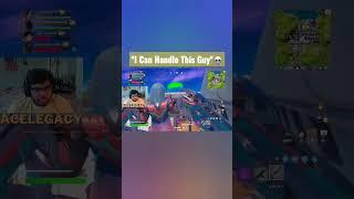 "I Can Handle This Guy"  #fortnite #shorts
