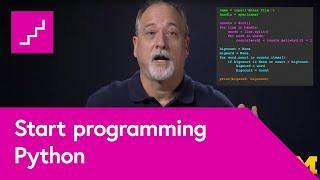 How to program in Python