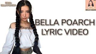 Bella Poarch Song BENJIx Lyric VIdeo As Seen On TikTok