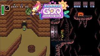 Link to the Past + Super Metroid Combo Randomizer by Andy and Ivan in 2:53:57  SGDQ2019