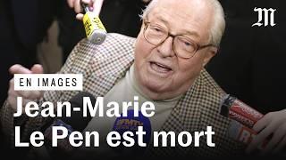 Mort de Jean-Marie Le Pen : ses propos racistes et antisémites qui ont fait polémique