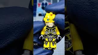 How to make Unofficial LEGO Transformers Minifigure? Optimus Prime Mech SY Block Set 乐高 レゴ 레고 ЛЕГО