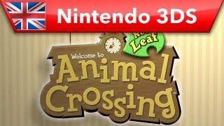 Welcome to Animal Crossing: New Leaf (Nintendo 3DS)