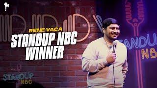 STAND UP NBC WINNER COMEDIAN RENE VACA