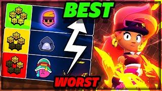 RANKING ALL 92 BRAWLERS Meta Tier List - June 2025