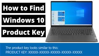 How to Find Windows 10 Product Key on PC in Hindi | Windows 10 ka Product Key Kaise Pata Kare 2022