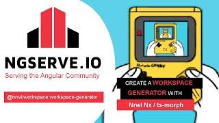 How to Create an Nx Workspace Generator and ts-morph