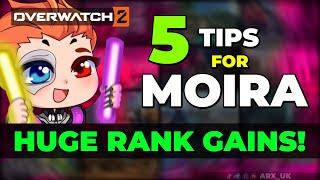 5 TIPS to RANK UP with Moira in Overwatch 2