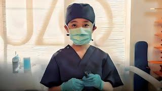 Looks Like An Ordinary 10 Years Old Girl, Turns Out To Be The Most Genius Surgeon